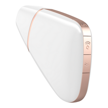 Vibratore Love Triangle con Air-Pulse e Vibrazioni, Impermeabile IPX7